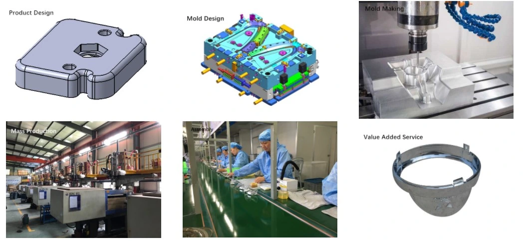 Yuyao Professional Precision Molds Plastics Part Custom Made Plastic Injection Plastic Moulds for Electrical Enclosure/Junction Box/Medical Device Enclosure